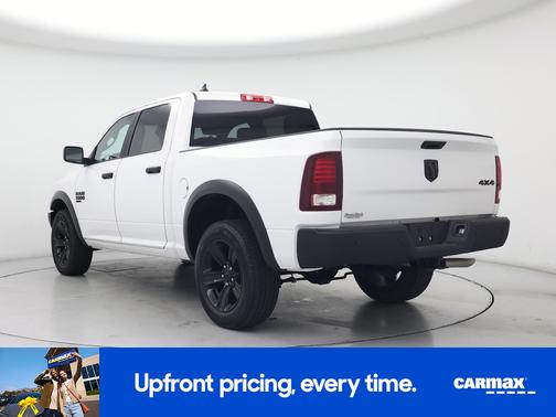 White 2023 RAM 1500 Classic Warlock