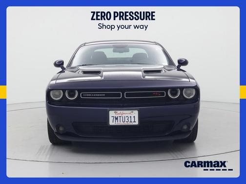 Blue 2015 Dodge Challenger R/T