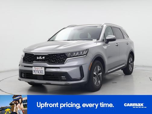 Gray 2023 Kia Sorento Hybrid EX