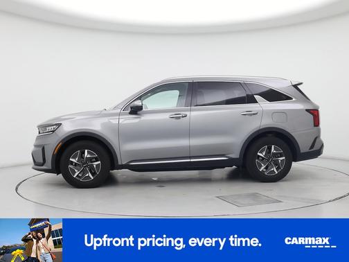 Gray 2023 Kia Sorento Hybrid EX
