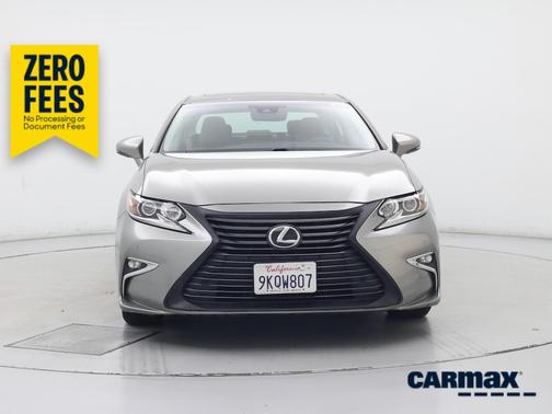 Gray 2017 Lexus ES 350