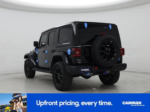 2022 Jeep Wrangler Unlimited 4xe Unlimited Sahara