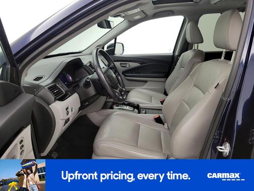 Blue 2022 Honda Pilot Touring