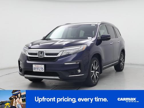 Blue 2022 Honda Pilot Touring