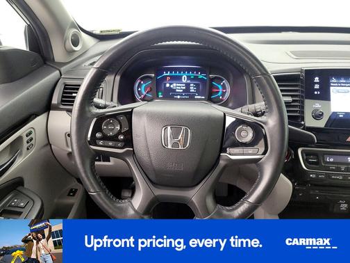 Blue 2022 Honda Pilot Touring