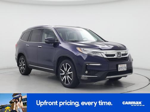 Blue 2022 Honda Pilot Touring