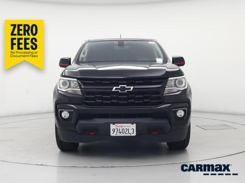 Black 2022 Chevrolet Colorado LT