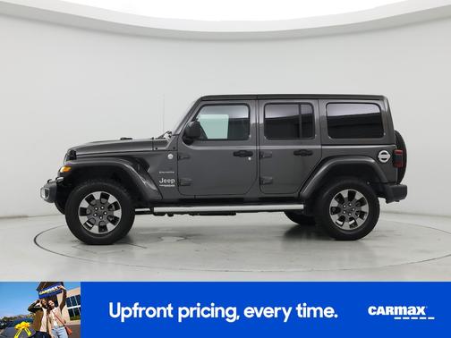 Gray 2019 Jeep Wrangler Unlimited Sahara