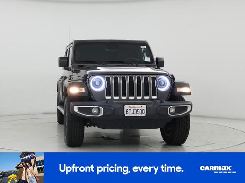 Gray 2019 Jeep Wrangler Unlimited Sahara