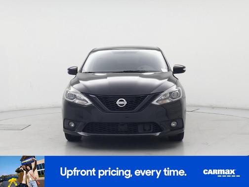 Black 2018 Nissan Sentra SR