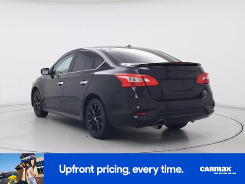Black 2018 Nissan Sentra SR