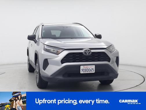 Silver 2021 Toyota RAV4 LE