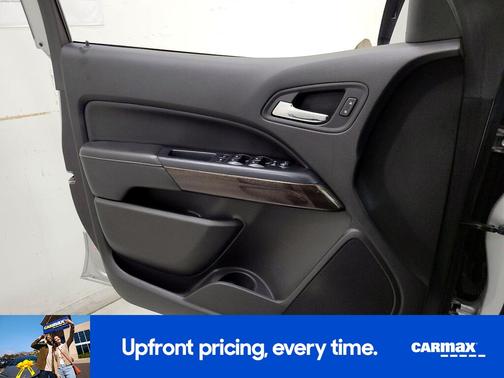 Silver 2018 GMC Canyon SLE