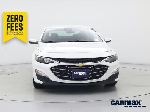 White 2024 Chevrolet Malibu LS