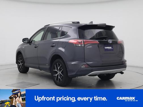 2017 Toyota RAV4 Hybrid SE