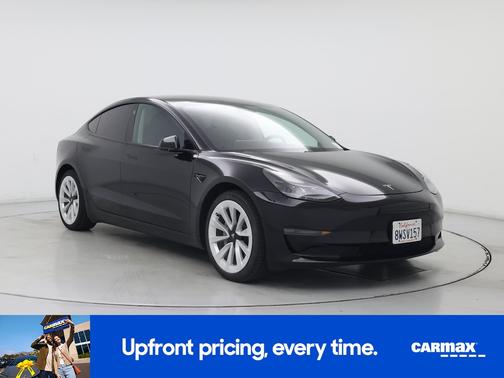 2021 Tesla Model 3 Long Range