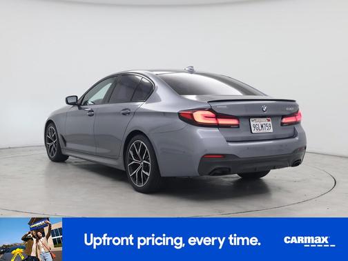 Blue 2022 BMW 530 I