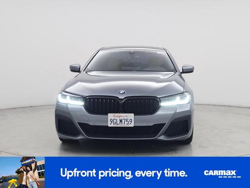 Blue 2022 BMW 530 I
