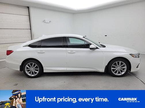 White 2022 Honda Accord LX