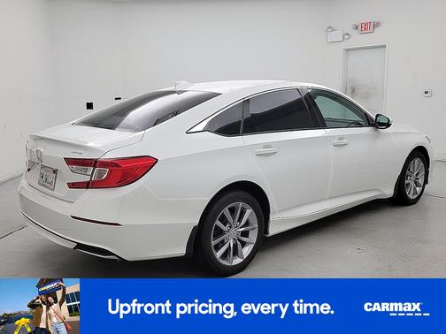 White 2022 Honda Accord LX