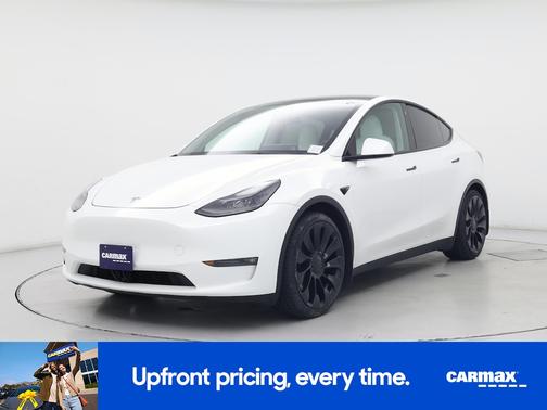 White 2023 Tesla Model Y Performance