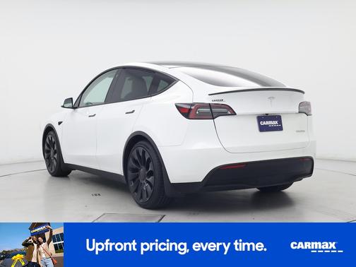 White 2023 Tesla Model Y Performance