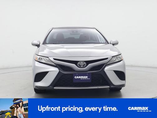 Silver 2019 Toyota Camry XSE