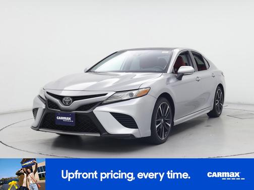 Silver 2019 Toyota Camry XSE