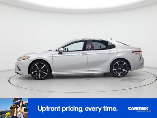 Silver 2019 Toyota Camry XSE
