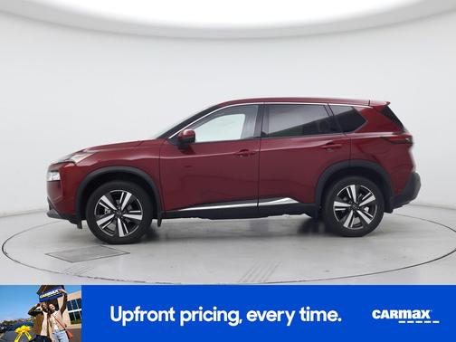 Red 2023 Nissan Rogue SL