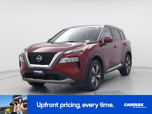 Red 2023 Nissan Rogue SL