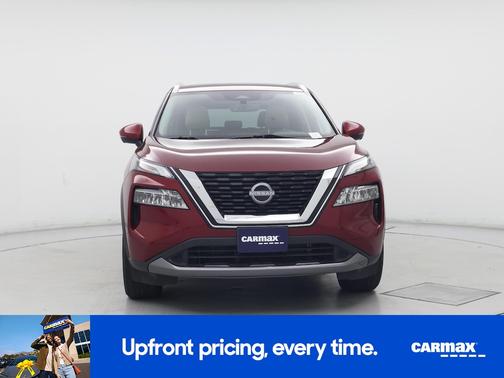 Red 2023 Nissan Rogue SL