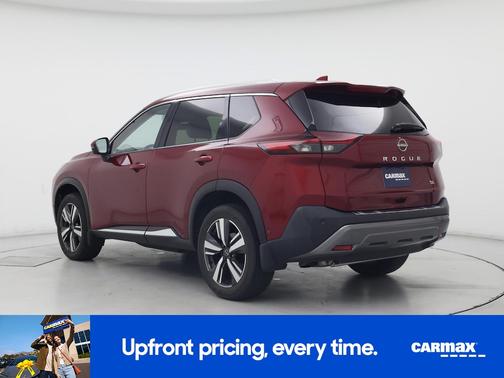 Red 2023 Nissan Rogue SL