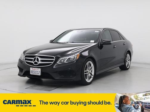 2016 Mercedes-Benz E-Class Luxury