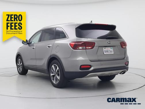 Gray 2019 Kia Sorento EX Sport