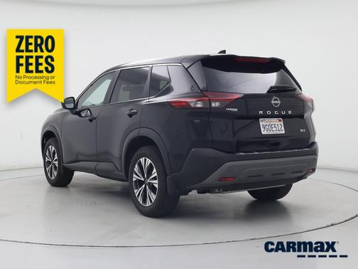 Black 2023 Nissan Rogue SV