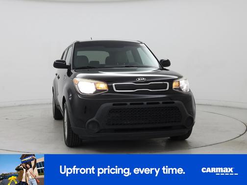 Black 2016 Kia Soul