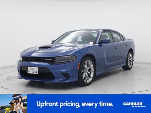 Blue 2022 Dodge Charger GT