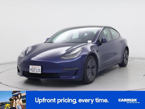 Blue 2023 Tesla Model 3