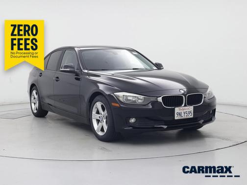 Black 2015 BMW 320 I