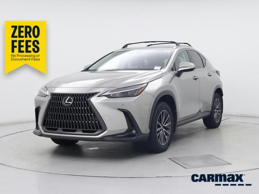 Gold 2024 Lexus NX 350h Premium