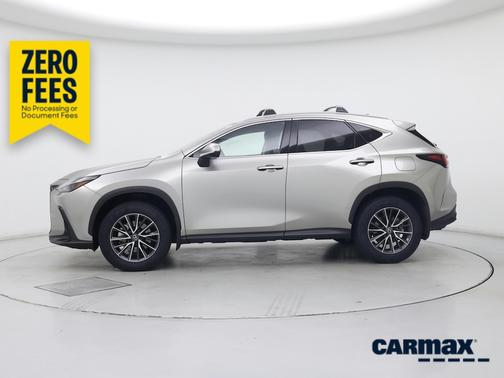 Gold 2024 Lexus NX 350h Premium