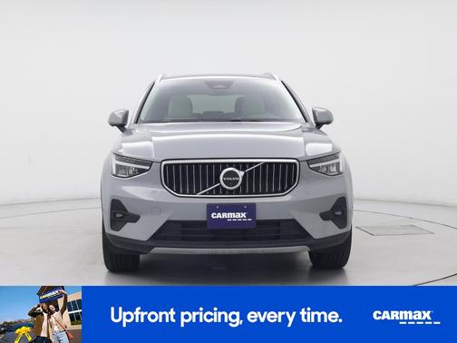 Gray 2025 Volvo XC40 B5 Plus Bright Theme