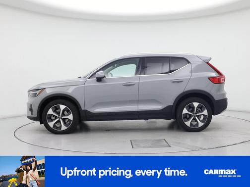 Gray 2025 Volvo XC40 B5 Plus Bright Theme