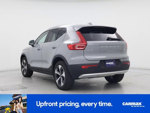 Gray 2025 Volvo XC40 B5 Plus Bright Theme