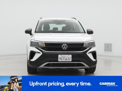 White 2023 Volkswagen Taos S
