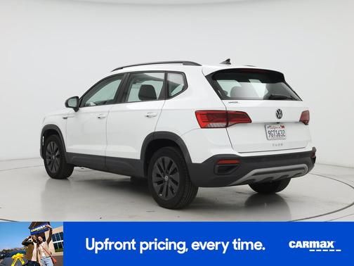White 2023 Volkswagen Taos S