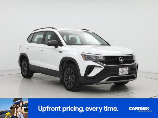 White 2023 Volkswagen Taos S
