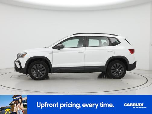 White 2023 Volkswagen Taos S