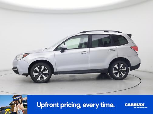 Silver 2018 Subaru Forester 2.5I Premium